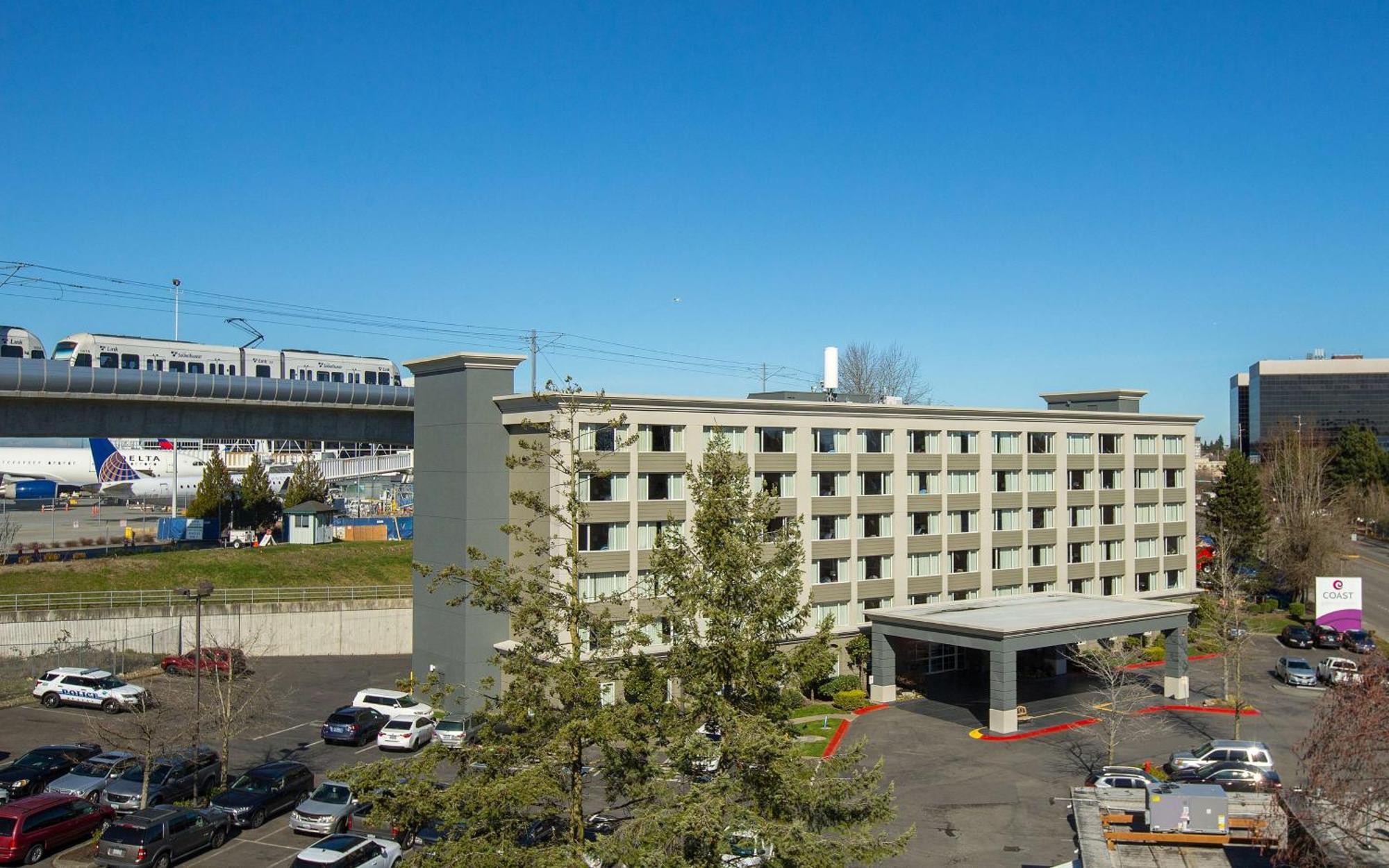 Coast Gateway Hotel Ситак Экстерьер фото